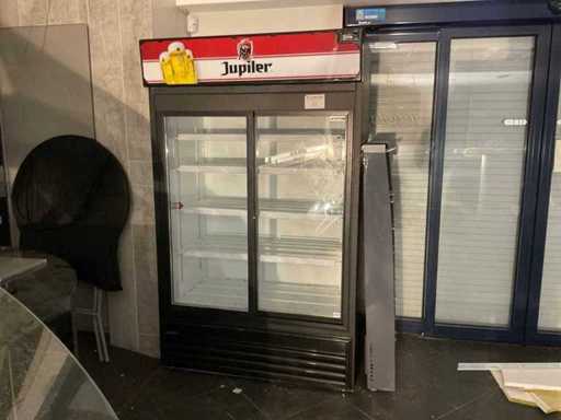 szklane drzwi lodówki