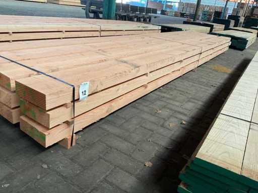 Douglas balken 75x220 mm (12x)