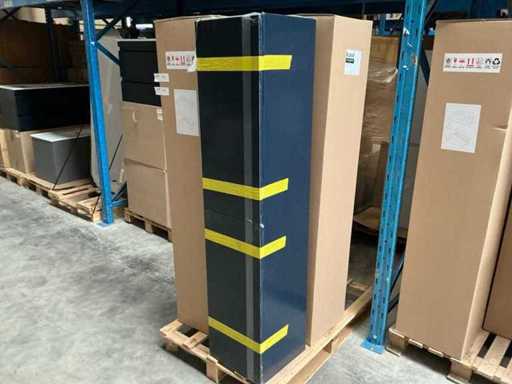 Kame Terra Badkamerkast hoog Deep blue