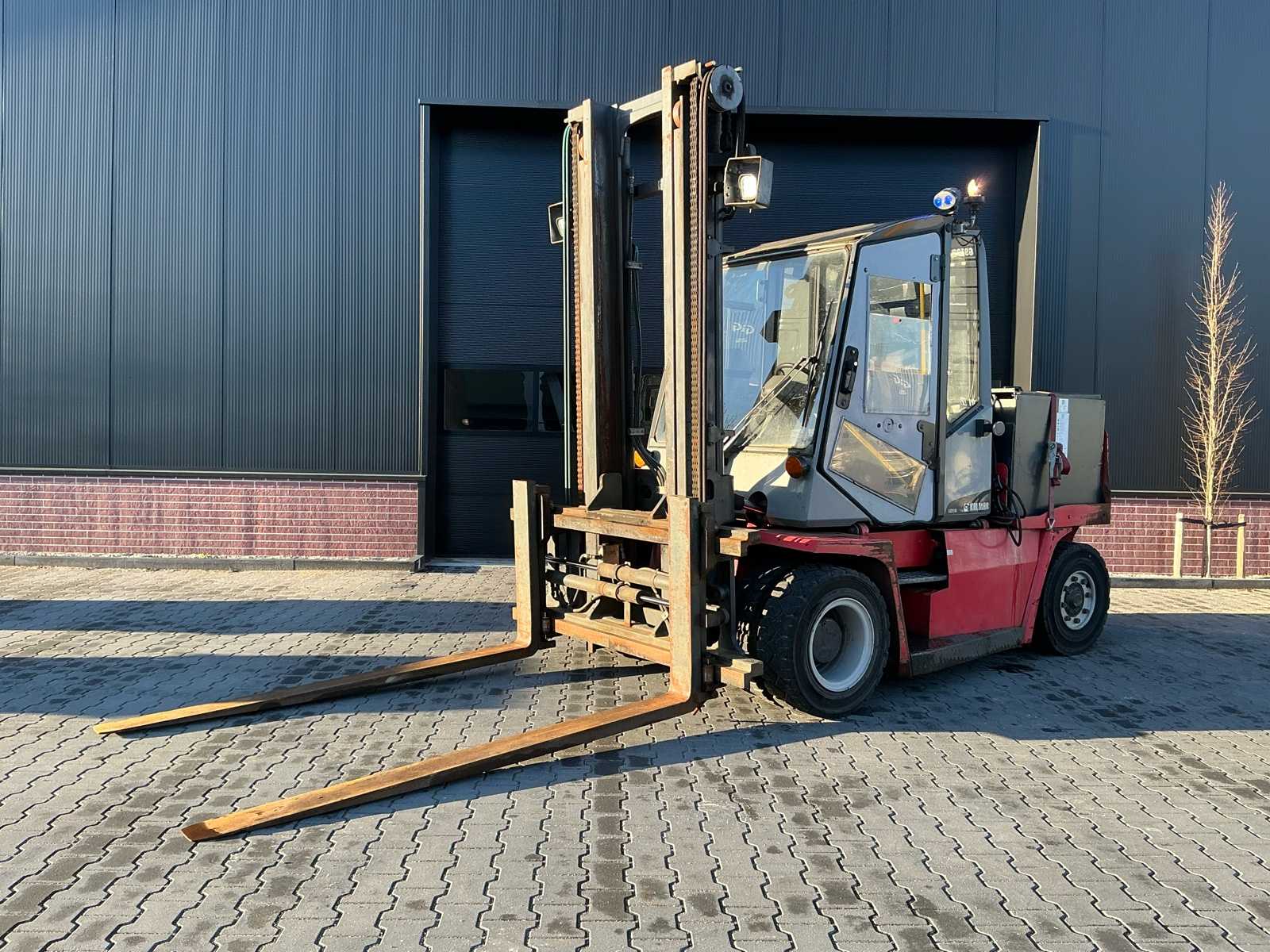 2015 Kalmar ECF70 Forklift