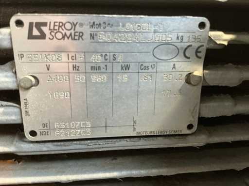 Busch RA 0630 B 461 EEB1 Vacuümpomp