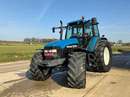 New Holland TM135 Vorderachse Allradantrieb Landtraktor