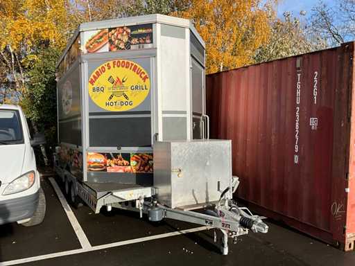 Ifor Williams 2Hb CT35 Remorque/food truck