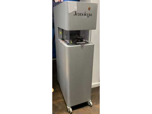 JEANOLOGIA Laser - NANO SHOP Typ GNANO07S - Präzisionslasermarkierungstechnologie - 2016
