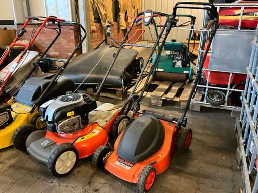 Ma?ina de tuns iarba Husqvarna & Dolmar