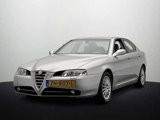Alfa Romeo 166 2.4 JTD M.Jet Distintivo 2007 | ZH-807-L