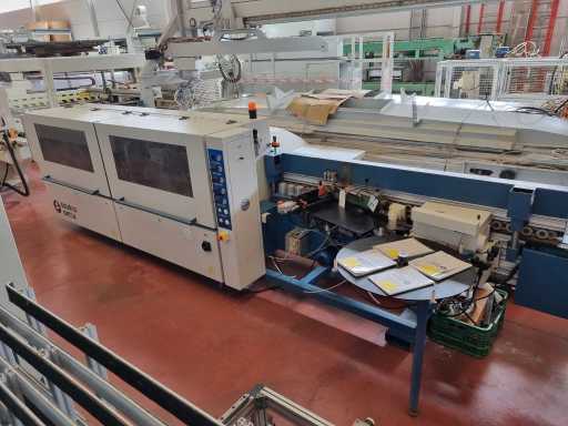 2001 EGURKO UNIK 15 8 Edgebander