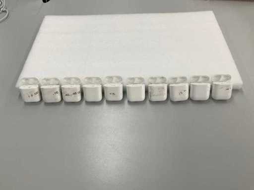 Apple - AirPods vuoti 1 Custodie di ricarica (10x)