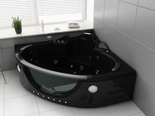 Hot tub - Vonato - Ondina - 0 - Corner bath