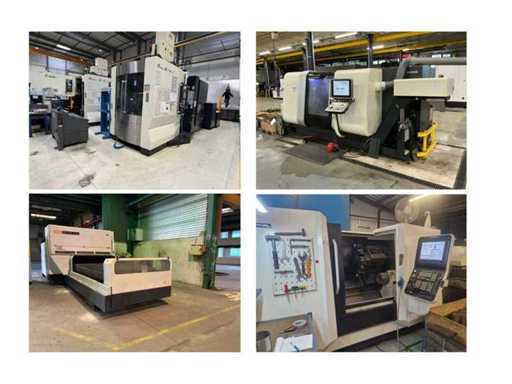 Mazak, DMG MORI, CHIRON CNC machining centers and production machines