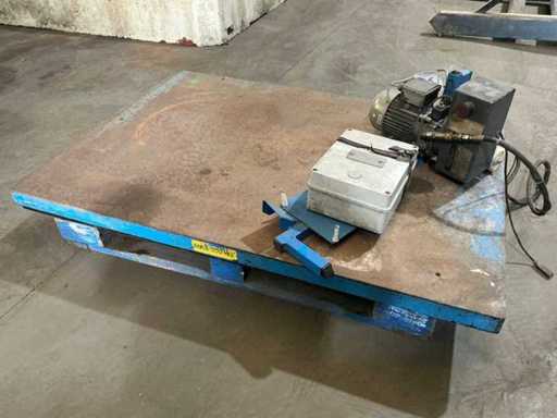 Plateforme de levage 500 kg