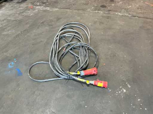 Mennekes 380 Verlengkabel