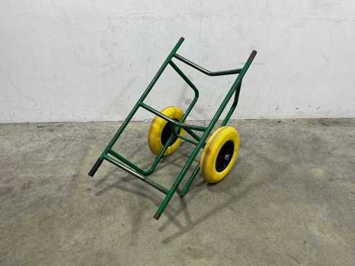 Wózek transportowy do rolki dywanowej