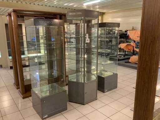 Präsentationsvitrine (3x)