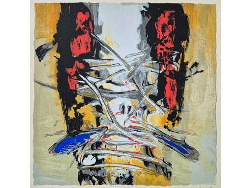 Zeefdruk Hans van Horck