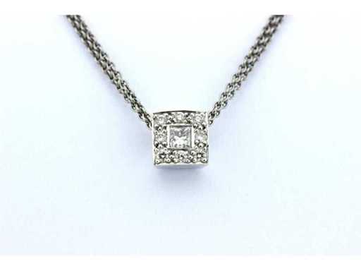 necklace with princess - Necklace