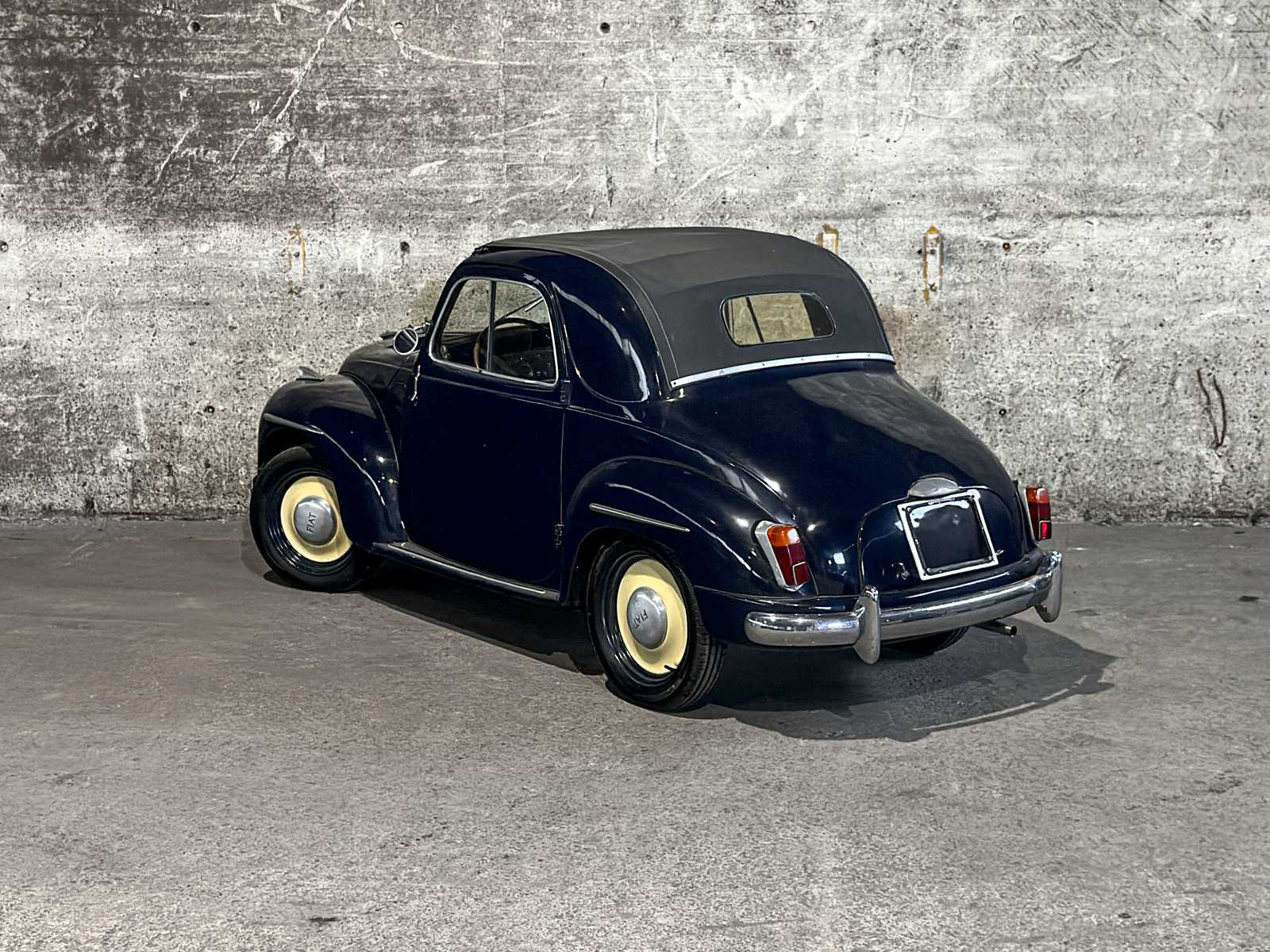 Fiat Topolino 500C Cinquecento 1950