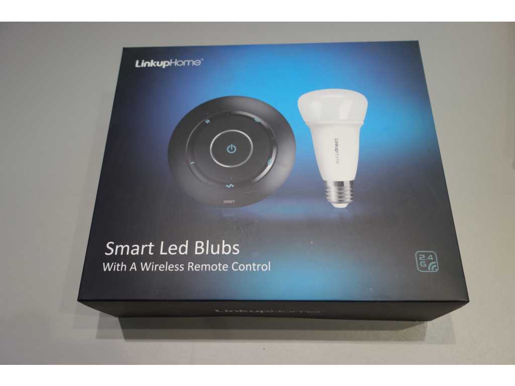 Linkuphome Smart Led bulbs + a.b.