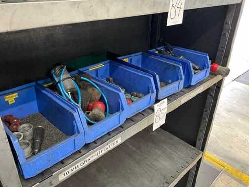 Teste di smerrifica manuali