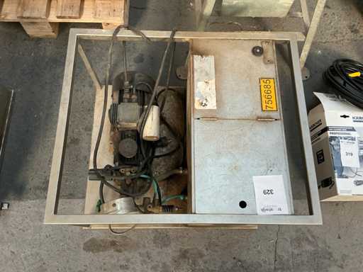 Pompa di pulizia ad alta pressione