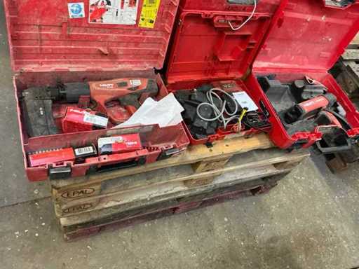 Hilti Handwerkzeuge (3x)