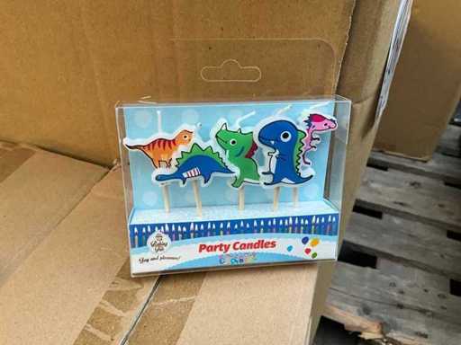 Świeczki Dino Cake (576x)