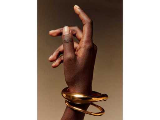 Les Bijoux Sézane Set François Vergulde Armbanden