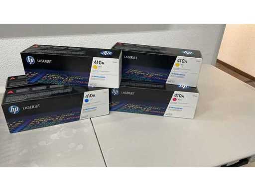 HP Laserjet 410 Toner (4x)
