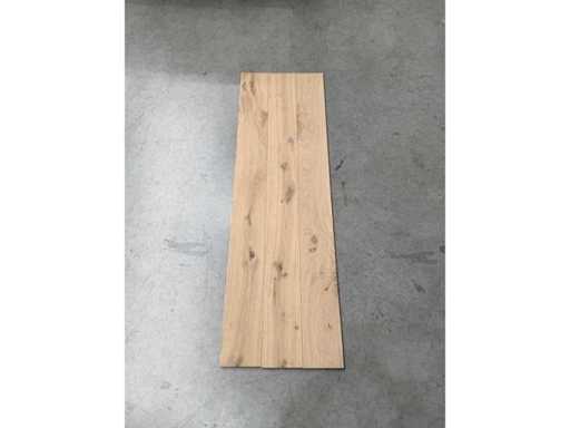 32 m² de parquet multicouches Non fini 