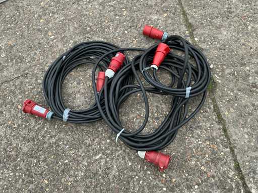 32A Power cable (3x)
