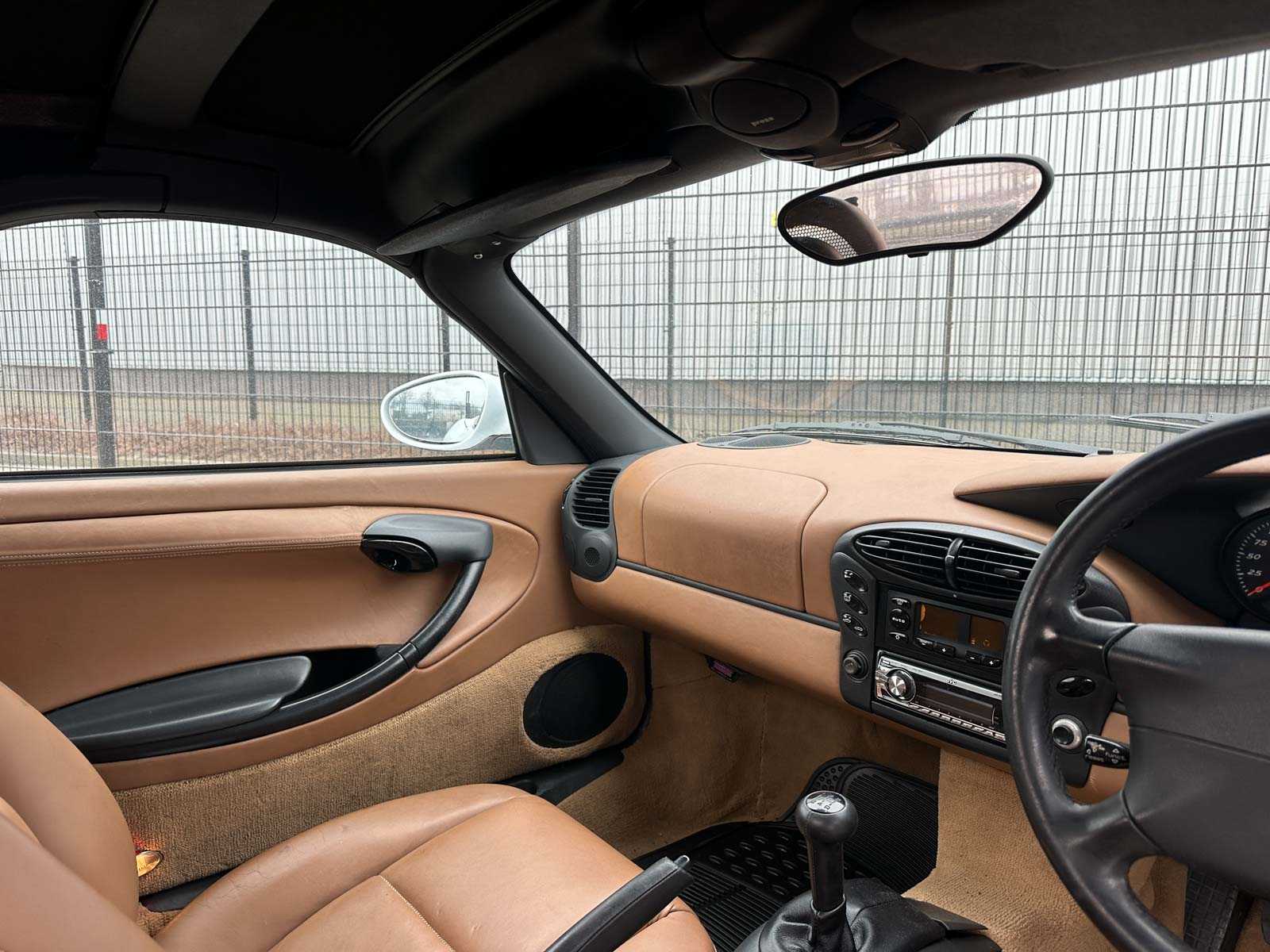 Porsche Boxster 986 2.5 204pk 1998