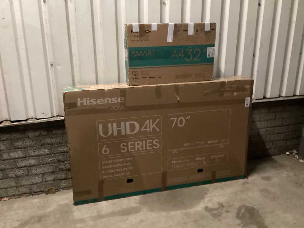 Hisense - 75 inch - Televisie