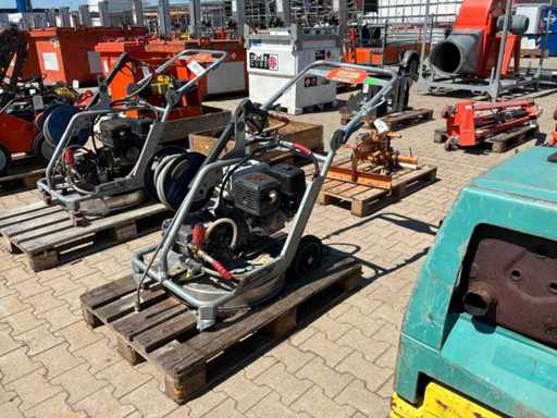 Nettoyeur haute pression Makinex DPW-4000 / nettoyeur de terrasse