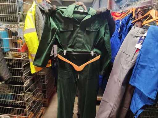 Work per total 100% bumbac, mărimea 50