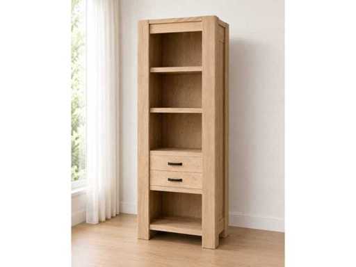 Cleo Houten boekenkast