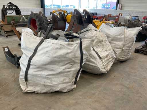 Partij PVC koppelingen