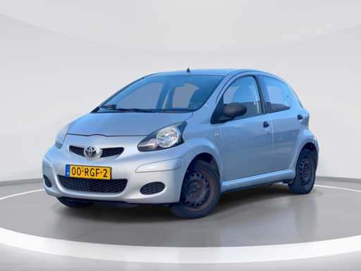 Toyota Aygo 1.0-12V Cool 2011 | 00-RGF-2