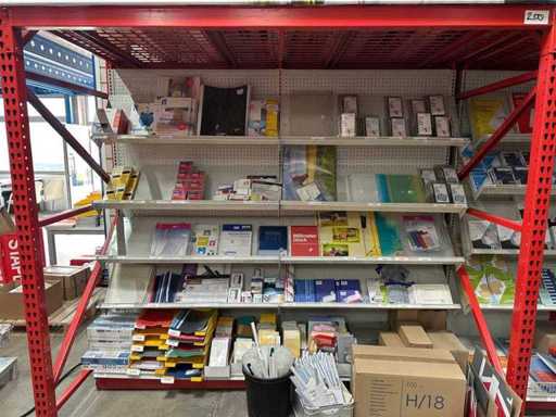 Veel kantoorbenodigdhedenwinkel
