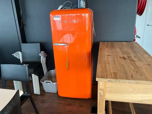 Smeg FAB28RO1 Retro design Refrigerator