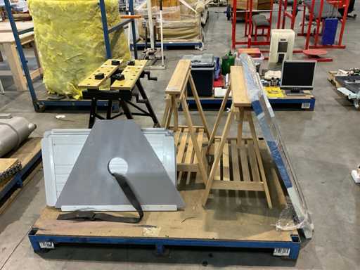 Schragen en workmate