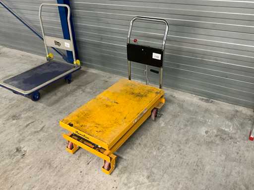 2019 Hydraulischer Tischwagen