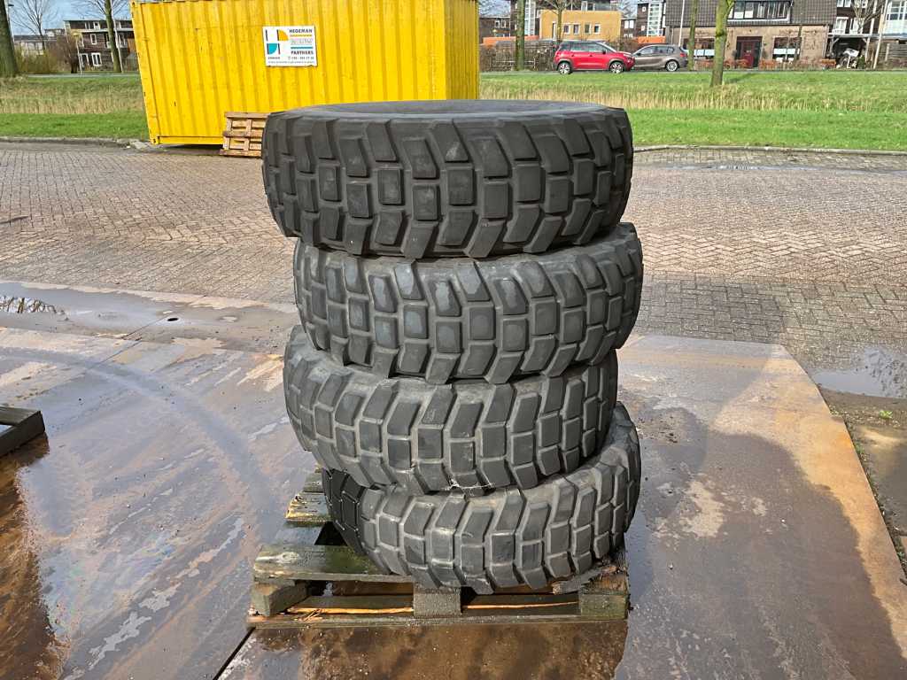 Michelin Pilote XL Shovel tyres (4x)