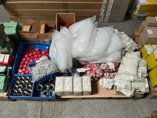 Niedax /Titgemeyer Batch of installation equipment electricity