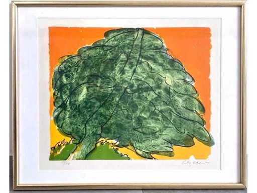 Maurice Wyckaert - Tree - lithograph - framed