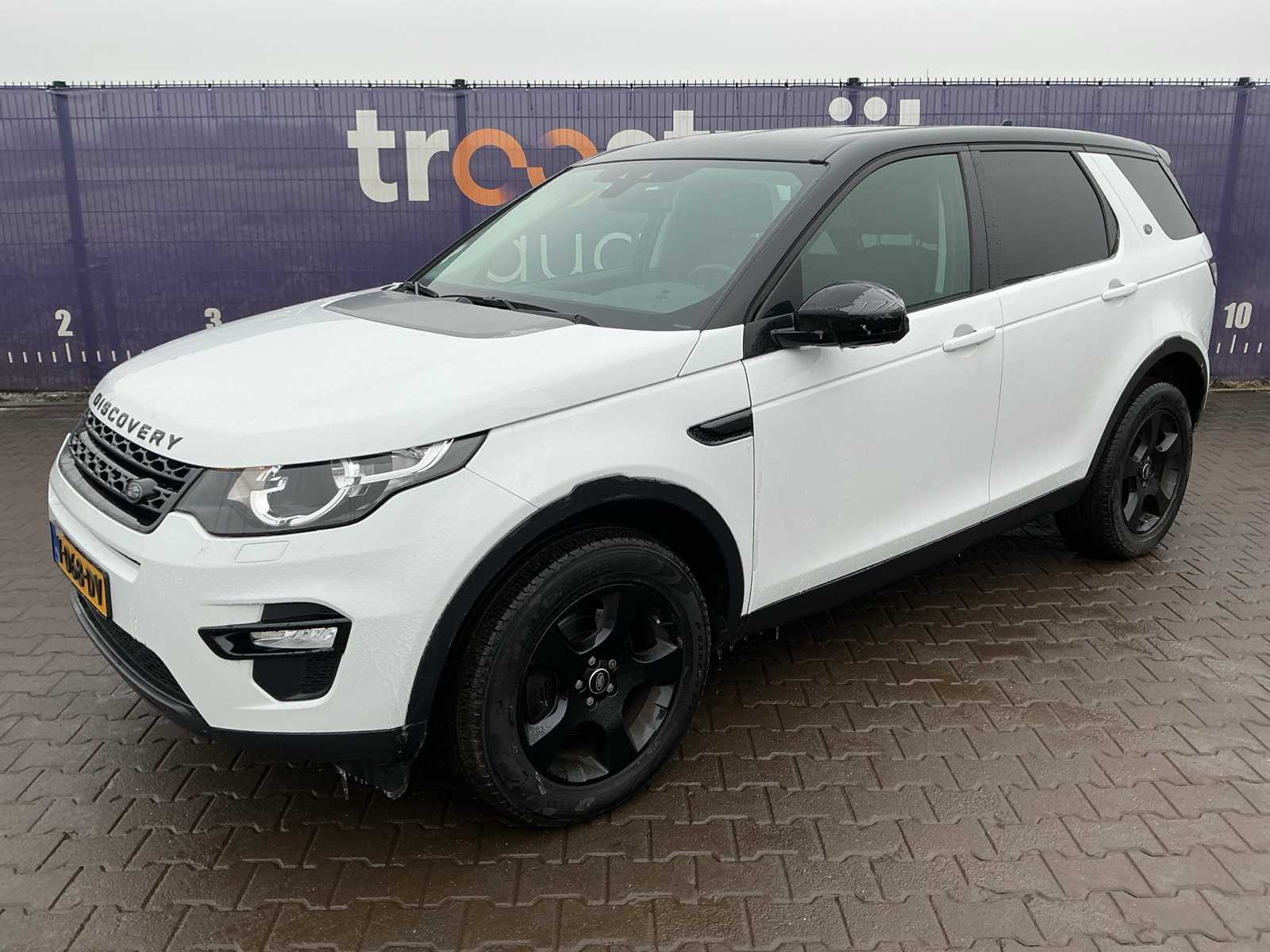 2017 – Land Rover – Discovery Sport – 2.0 eD4 EC HSE Lux