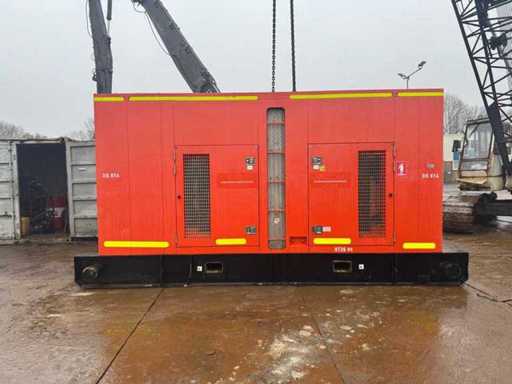 Cummings C350D5 315KVA Noodstroomaggregaat
