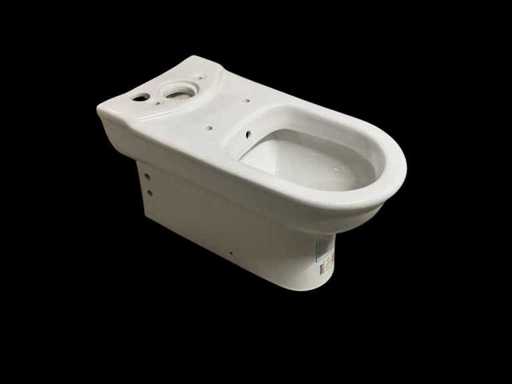 Toilettenschüssel für Duoblock