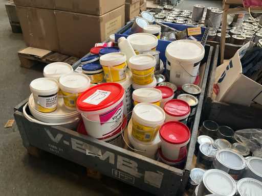 Vopsea pentru palete