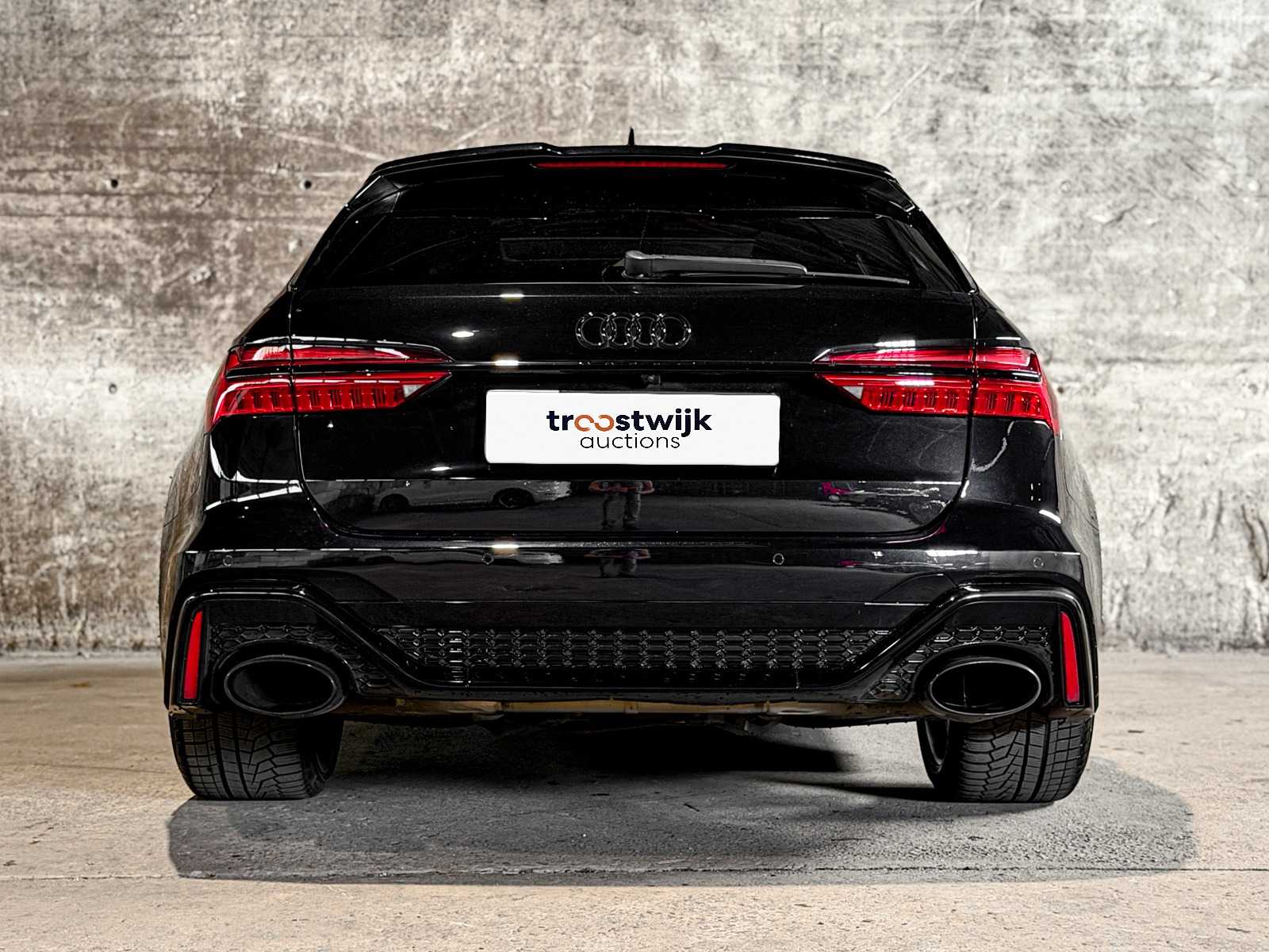 Audi RS6 Avant 4.0 TFSI V8 Quattro C8 600hp 2019, L-146-ZG