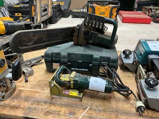 Metabo Varias herramientas (3x)